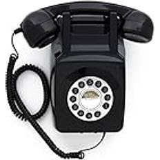 Gpo 746 Väggtelefon Nummerskiva Med Tryckknappar