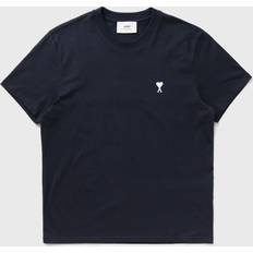 Ami Paris T-shirts Ami Paris Klassisk Bomuld T-shirt - Blå
