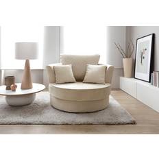Bayla Swivel Cream 90cm