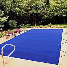 VEVOR Presenning Pool Vinter Blå PVC 650 680 gm²