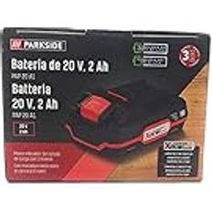 Parkside 2 Ah 20 V Batteri Kompatibelt X 20 V
