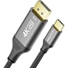 1m USB-C to DisplayPort Cable 4K