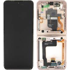 Schermi di Ricambio Samsung Galaxy Z Flip4 F721B Touch Screen Pink Gold