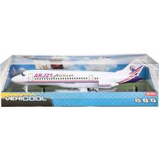 Toi Toys Passenger Airplane Friction