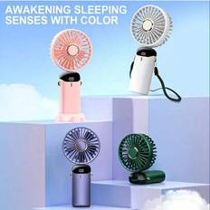 Shein Portable 5-Speed Mini Fan With LED Display