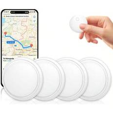 Tracker Tag 4 Packs Bluetooth Locator