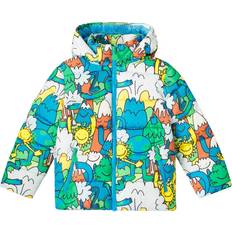 Multicoloured Outerwear Stella McCartney Kids Printed Puffer Jacket - Multicoloured