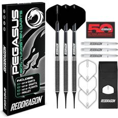 Red Dragon Pegasus Soft Tip 20g Tungsten Darts Set