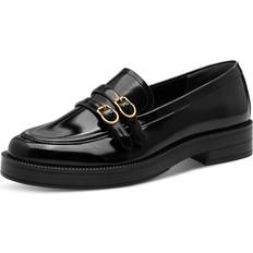 Lack Lågskor Tamaris Dam Stl 38 Loafers - Sort