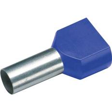 Cimco Twin Ferrule 16 mm Partially Insulated 100 pcs