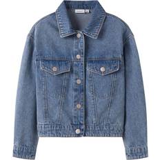 Name It Corte Regular Chaqueta Vaquera
