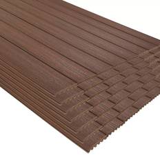 Timber Trex Cinnamon Cove Grooved Composite Deck Board 56 Pack