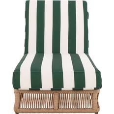 Green Sun Beds Highland Dunes Gillian Outdoor Sunlounger Green 32.99cm H x 62.99cm W x 189.57cm L