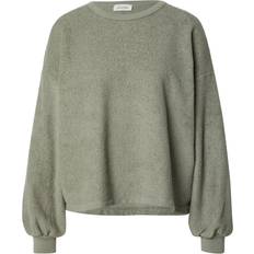 American Vintage Jumpers American Vintage Bobypark Female Sweatshirts - Green
