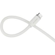 Alogic Silicone USB-C USB-C Kabel Weiss 2m