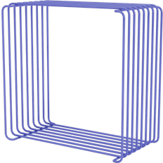 Montana Furniture Panton Wire Cobalt Blue Wall Shelf 34.8cm