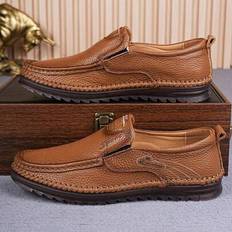 Men Boat Shoes Shein Premium Men's Casual Boat Shoes - Minimalist