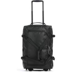 Sacs de sport Eastpak Duffel Pack Wheel S Tarp Black