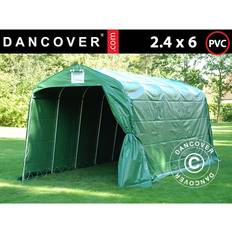 Dancover Förrådstält Garagetält PRO 2.4x6x2.34 m PVC Grön