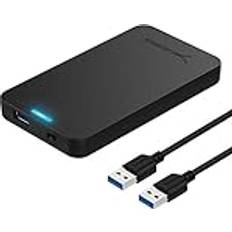 2.5-tums SATA till USB 3.0 Hårddiskkabinett