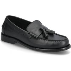 Tommy Hilfiger Loafers Tommy Hilfiger Tassel Lth Loafer - Black