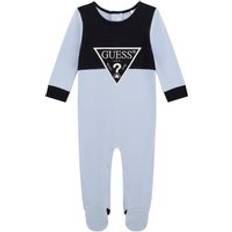 Body Guess Interlock Pagliaccetto Bambino - Bleu
