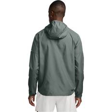 Nike Miler Men's Repel Running Jacket - Grey