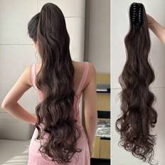 Shein Claw Ponytail Extension 30 Inch Dark Brown