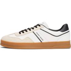 Tommy Jeans Låg Sneaker The Greenwich Leather - Vit