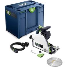 Festool Circular Saws Festool TS60 KEBQ Plus Plunge Cut Circular Saw 100 Year Edition