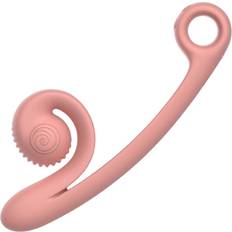 Snail Vibe Curve Dual Stimulator Peachy Pink
