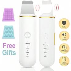 Microdermabrasion Shein Ultrasonic USB Rechargeable Vibration Face Scraper