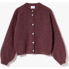 Ull Koftor Noella Kae Knit Cardigan Rust