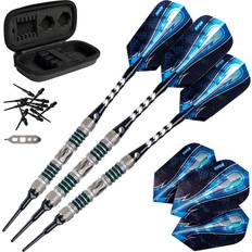 Outdoor Sports Viper Astro Tungsten Soft Tip Darts Green
