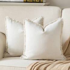 Shein Chenille Tassel Decorative Throw Pillow Cushion Cover