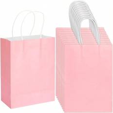 Shein 6pcs Pack Small Pink Gift Bags