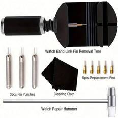 Watch Winders Shein 11pcs Watch Link Removal Tool Kit