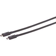 Shiverpeaks Thunderbolt 4 USB-C Kabel 8K 60Hz 0.50 m