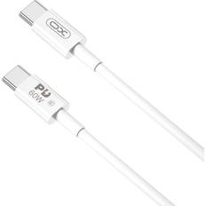 USB-C Till USB-C 60W Kabel 1m PD