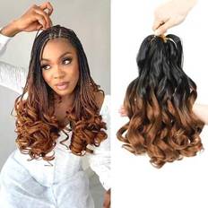 Shein French Curl Braiding Hair 12 Inch