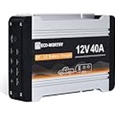 Eco-Worthy Batterier & Laddbart Eco-Worthy Laddningsbooster 12 V 40 A DC Batteriladdare