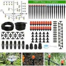 Irrigation Shein Cool Summer240FT Drip Irrigation System Kit