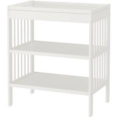 IKEA Gulliver Puslebord Hvid