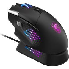 MSI Versa Pro Ratón Inalámbrico RGB 26000 DPI