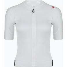 Castelli Tops Castelli Espresso Women's Cycling Jersey - Ivory/Dark Gray