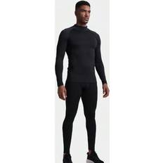 Shein High Neck Warm Fleece Underwear Set For Men - Autumn/Winter