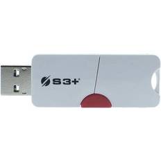 Memory Cards & USB Flash Drives S3 Plus 128 GB USB 3 0 Space Model E1