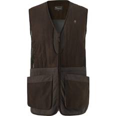 Bruna - Jakt Västar Pinewood Shooting Vest Herr - Brown