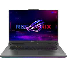 ASUS 32 GB - AMD Ryzen 9 Laptops ASUS ROG Strix G18 G814PP-S8014W 18 Inch Gaming Notebook