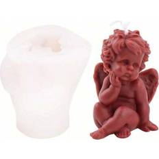 Candle Making Shein Hand-Rest Angel Silicone Wax Mold